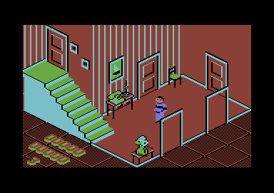 Devon Aire In The Hidden Diamond Caper screenshot 3 for Commodore 64